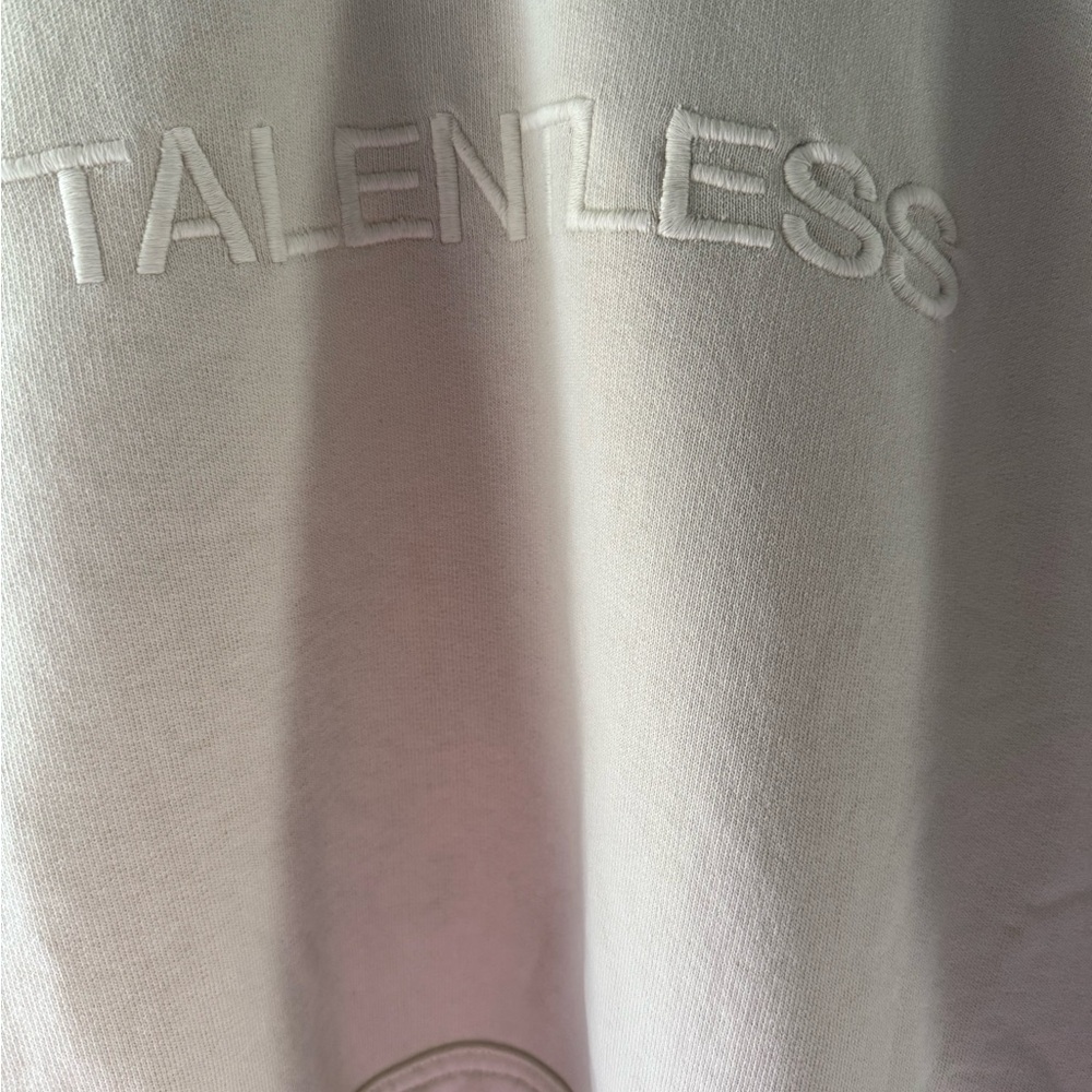 TALENTLESS Off-White Sweatsuit this is a swearsuit hoodie and pants stop mediuml